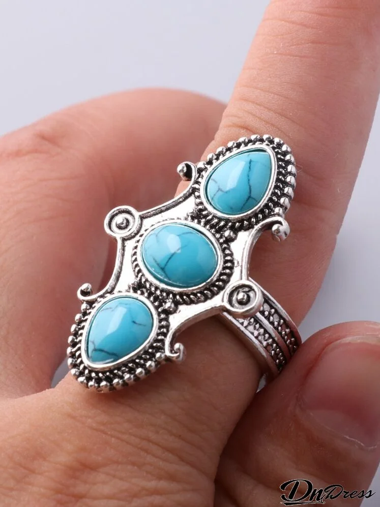 Stone Decor Ring