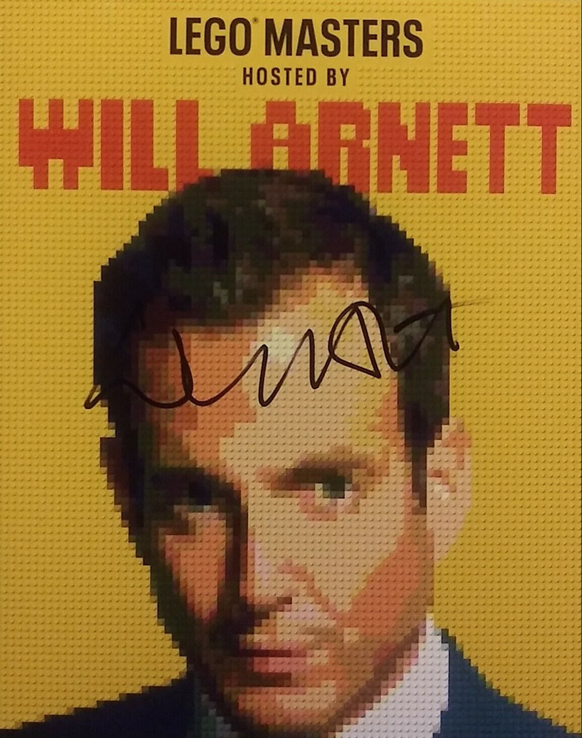 Will Arnett signed 8 x 10