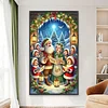 Christmas Atmosphere - Diamond Painting - Full Round Drill (Canvas|40*70cm)