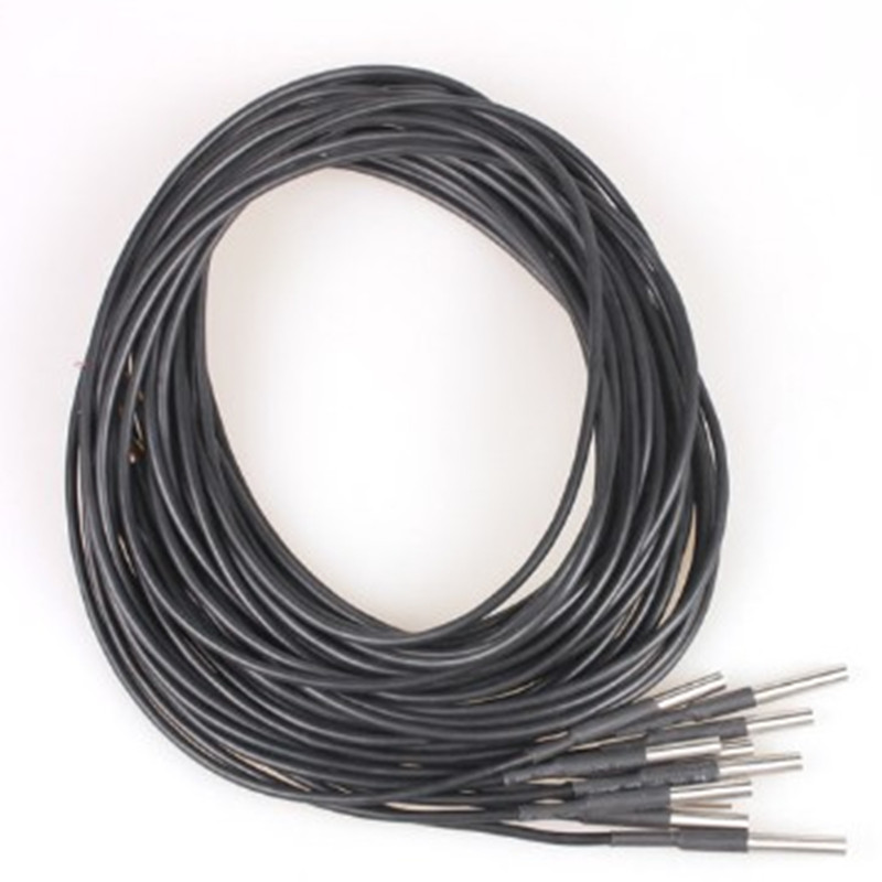 

10pcs Durable 3M Waterproof Digital Temperature Temp Sensor Probe DS18b20, 10, 501 Original