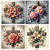 Flower - Square AB Drills Diamond Painting(45*45cm)