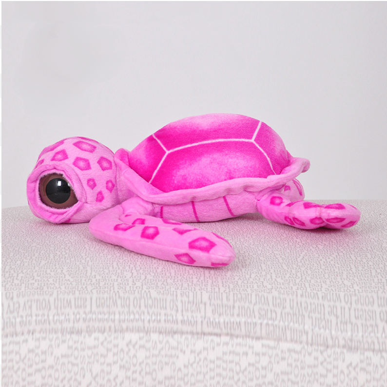 Cuteeeshop Big Eyes Turtle Stuffed Animal Plush Pillow