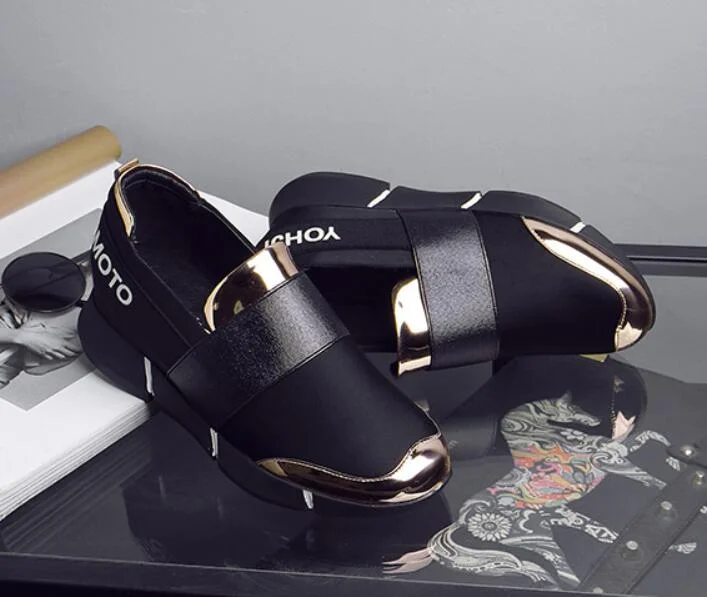 Mujer Women Femine Slip-On Casual Thicken Soft Soled Plimsolls Moccasin Zapatillas Flat Lazy Leisure Flattie Shoes A157