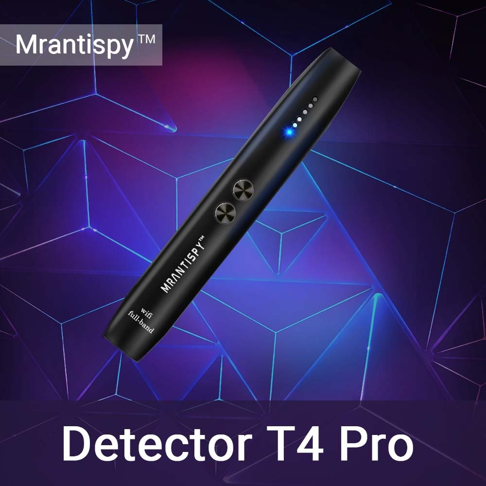 MRANTISPY  Hidden Camera Detector T4 Pro