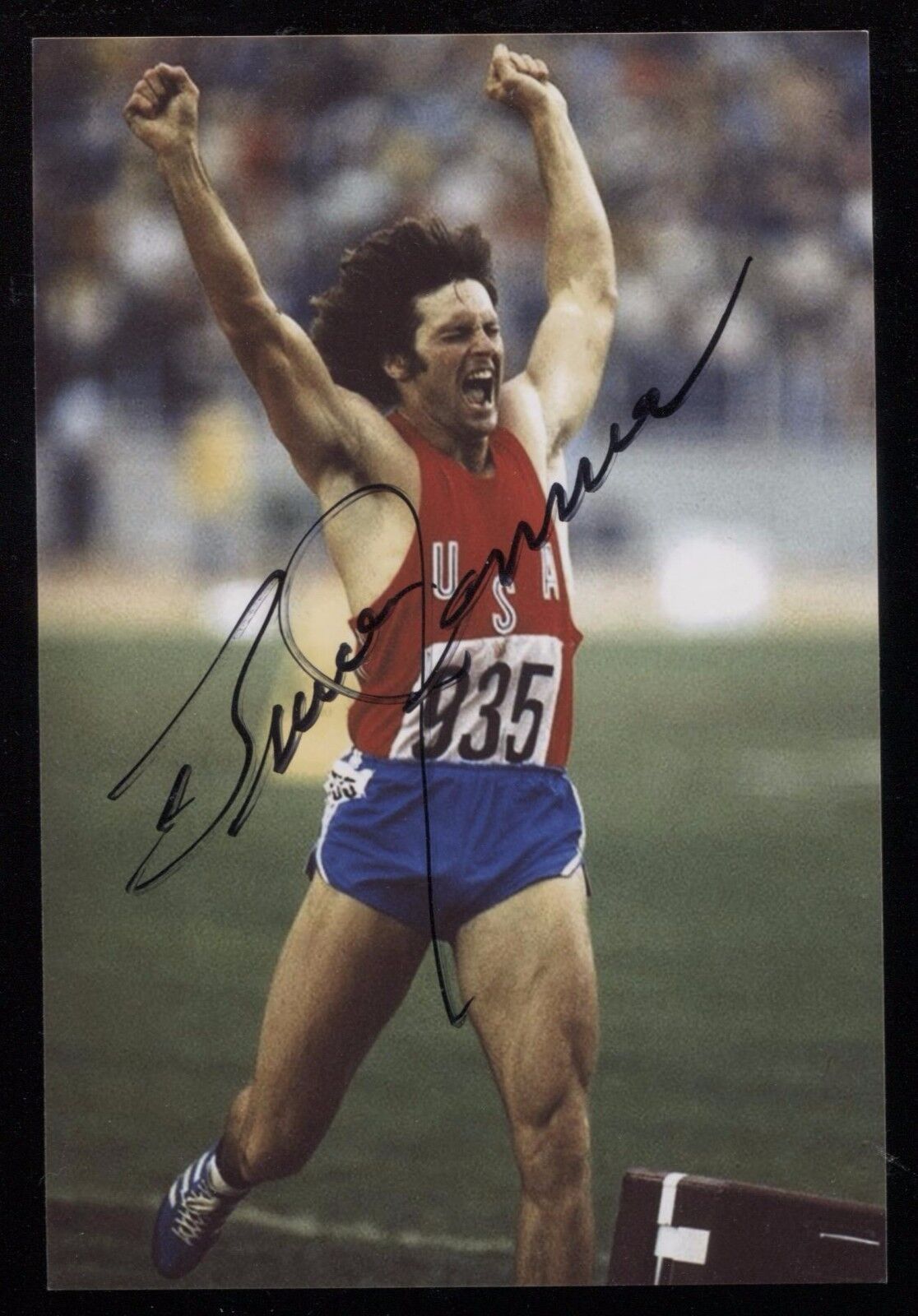 Bruce Jenner Signed Photo Poster painting Autographed Photo Poster paintinggraph Caitlyn Jenner Gold Medalist