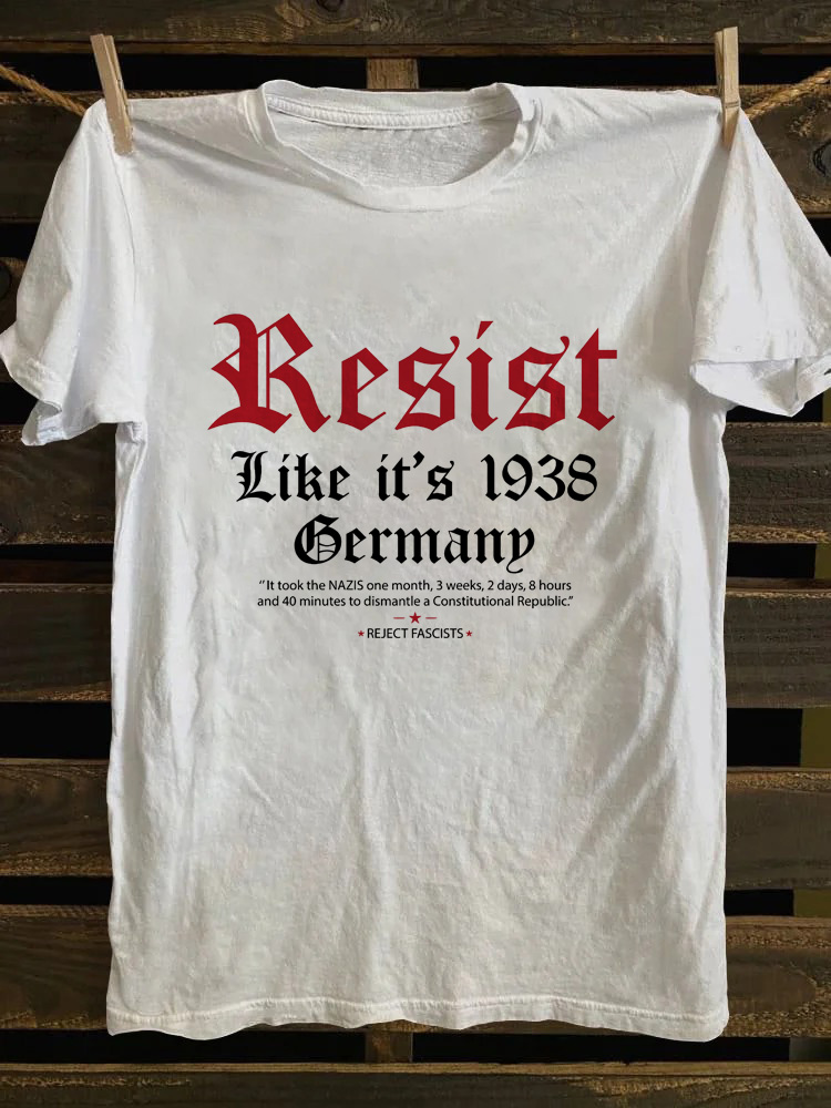 Resist T-Shirt