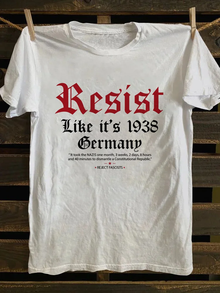 Resist T-Shirt