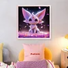 Pok&eacute;mon Eevee-11CT Stamped Cross Stitch 40*40cm/15.75*15.75in