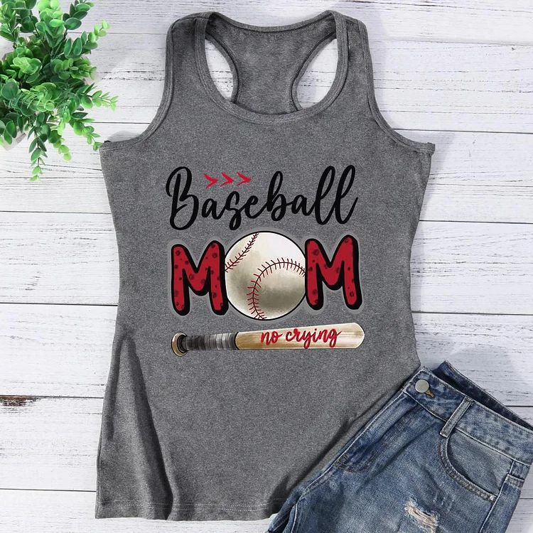 baseball Vest Top-Annaletters