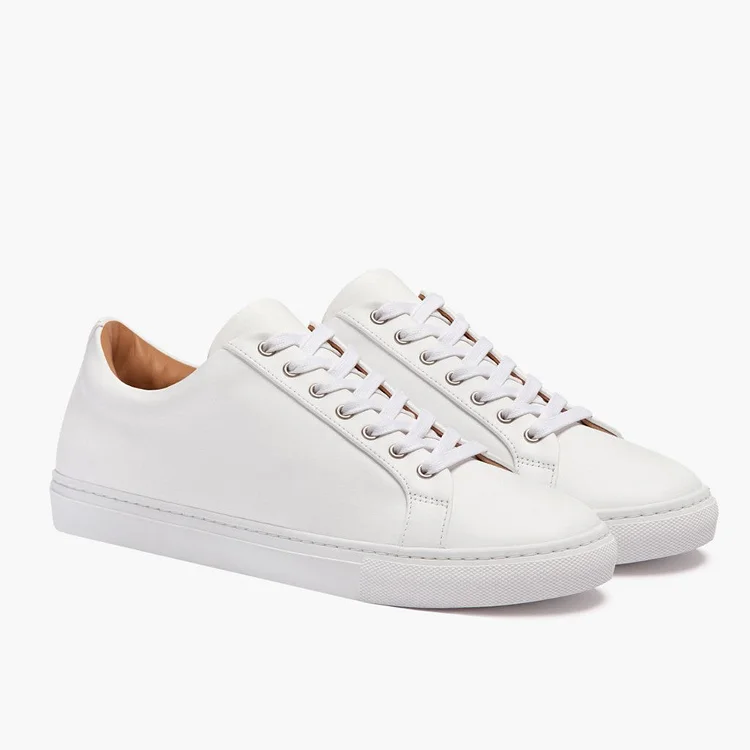 Premier Low Top | White