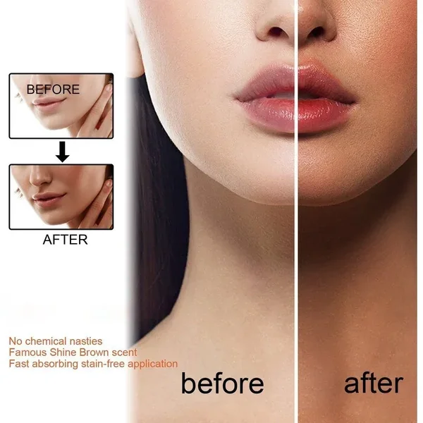 Intensive Tanning Luxe Gel (No effect after use, full refund)