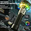 1450LM Ultra Bright Flashlight Waterproof Emergency Torch Dimmable Tent Lamp