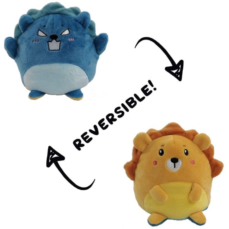 reversible stuffed animal