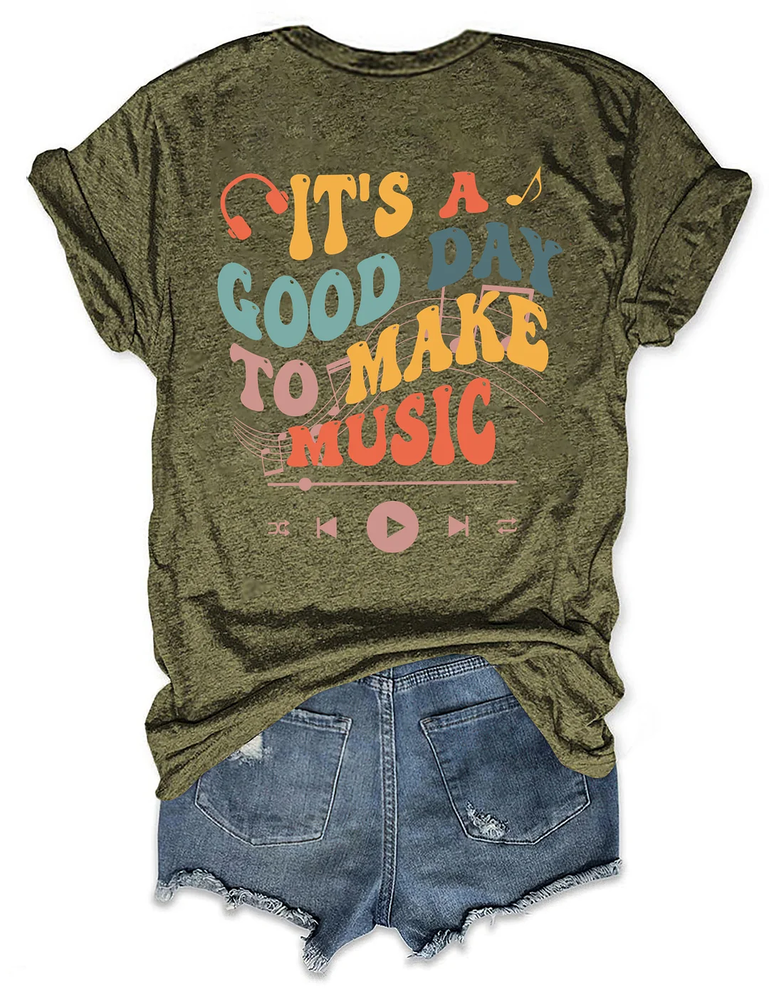 It's A Good Day To Make Music T-shirt