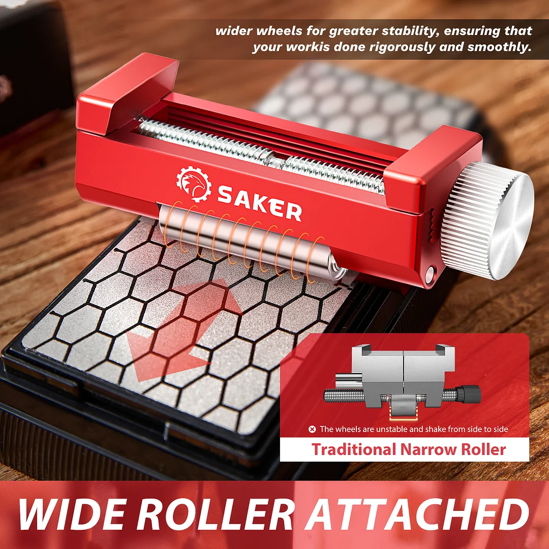 SAKER&reg; Honing Guide Tool (Upgraded Version)