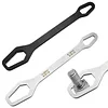 8-22mm universal plum blossom wrench universal double-head self-tightening adjustable wrench