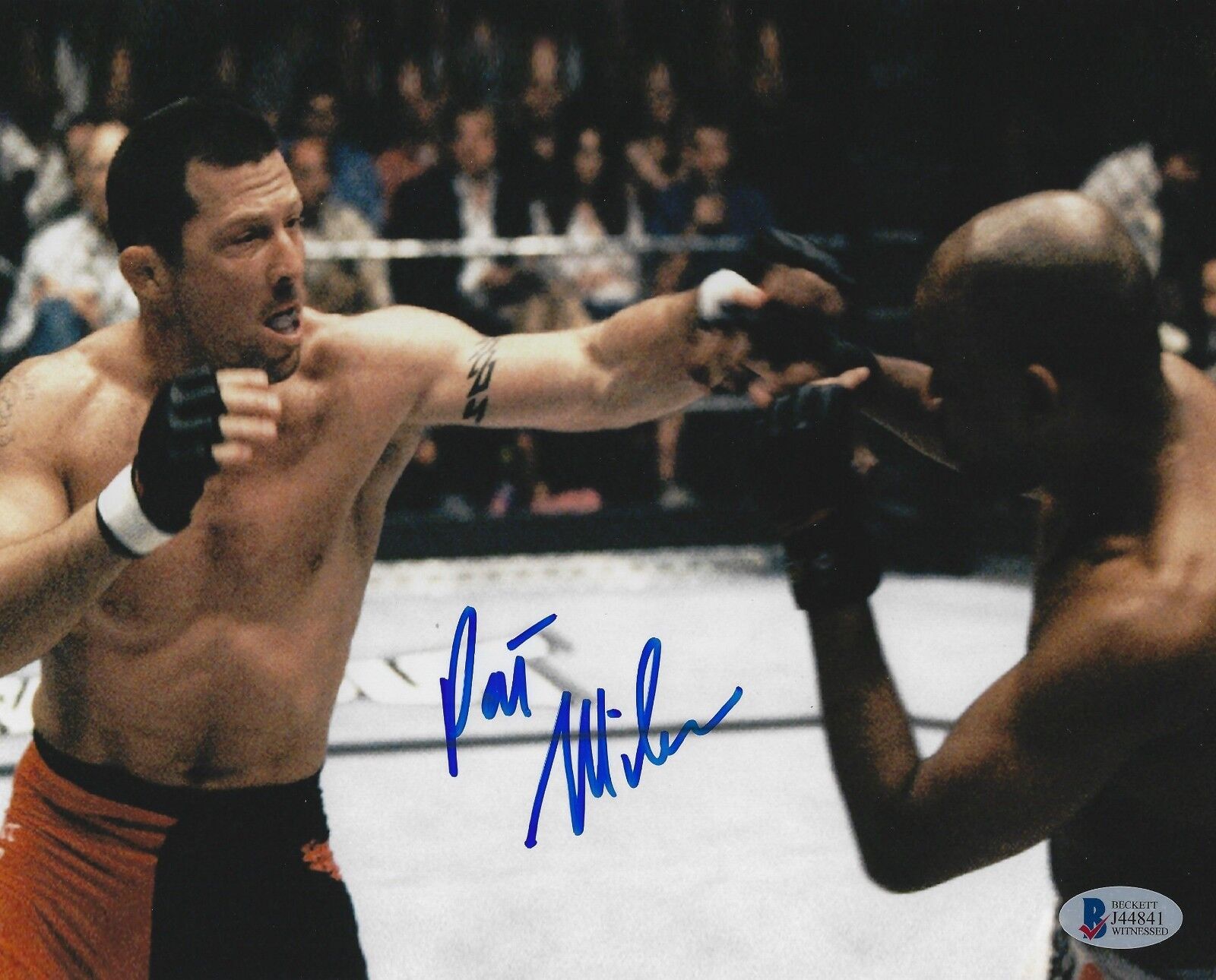 Pat Miletich Signed 8x10 Photo Poster painting BAS Beckett COA UFC Picture Autograph 16 18 21 32