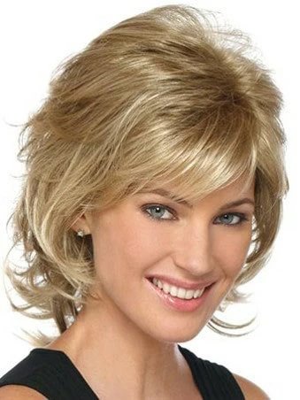Women's Wig Headgear Medium Long Short Wig Chemical Fiber Wig
