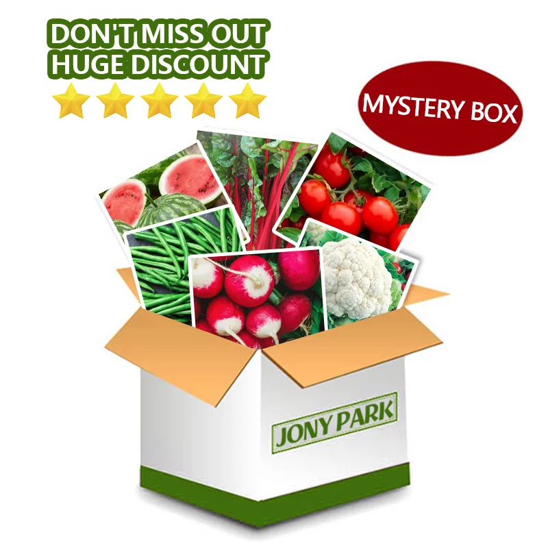 🌱 Mystery Box - Vegetable Seeds [VALUE OVER $29.99] JONY PARK