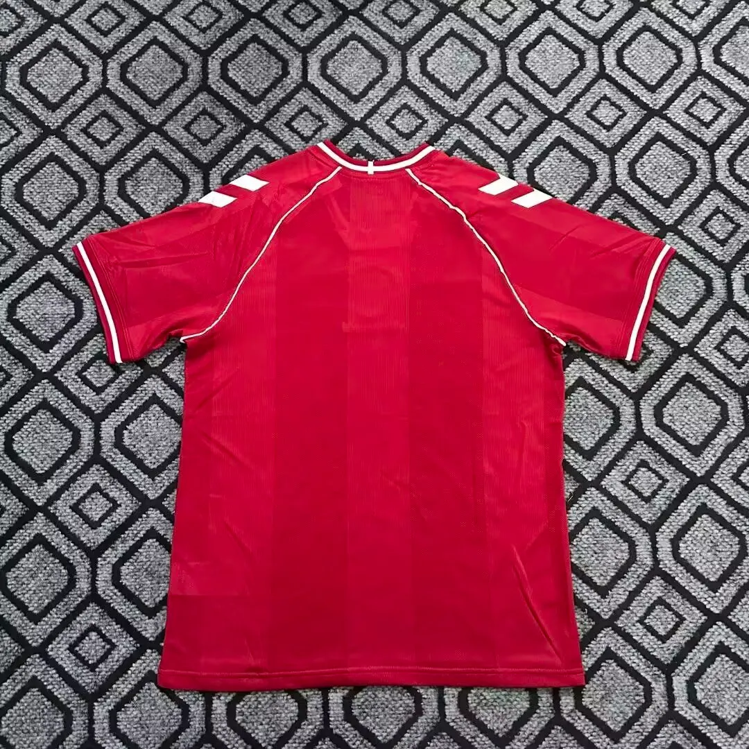 2026 Denmark Home Soccer Jersey Thai Quality