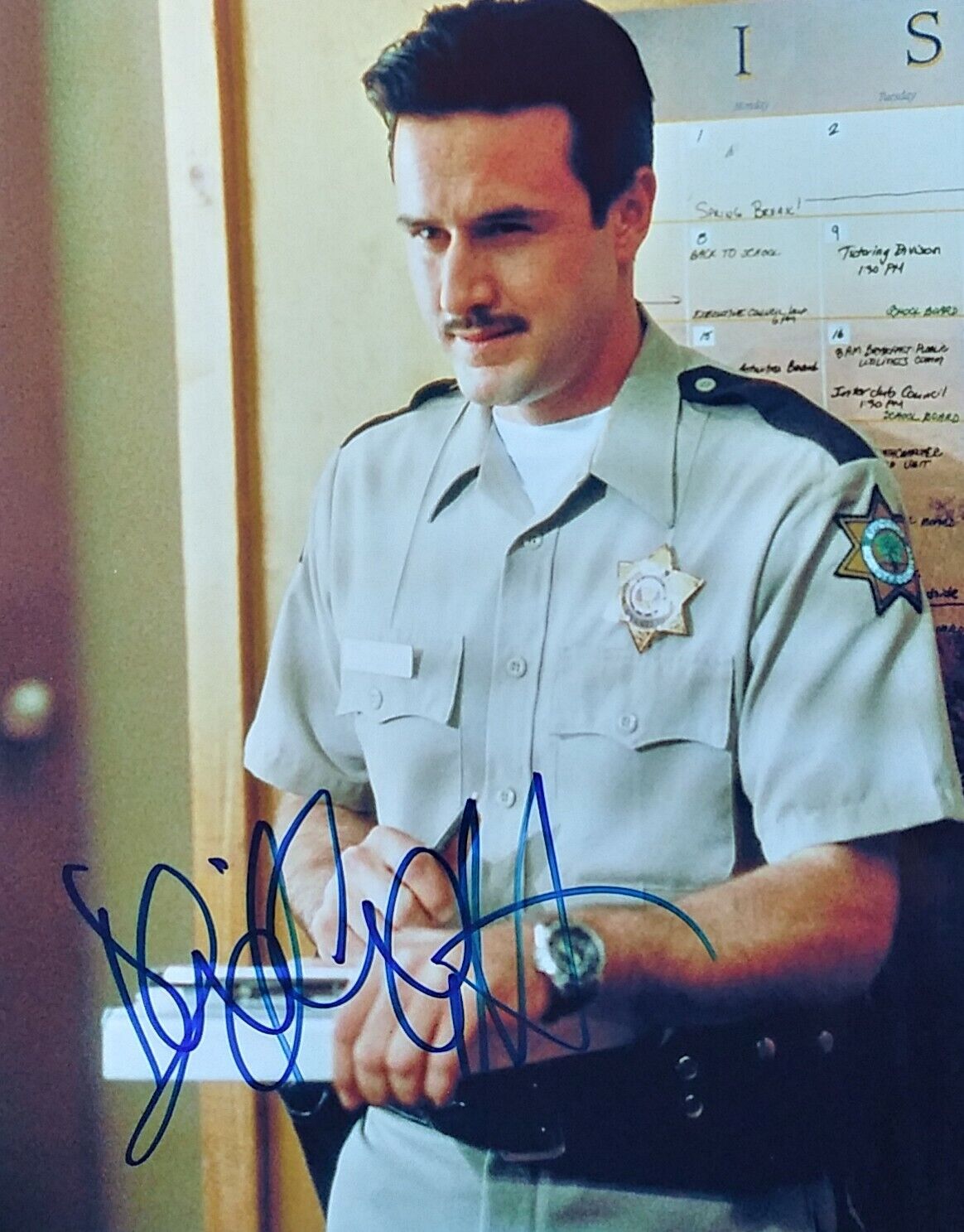 David Arquette - Scream - signed 8 x 10