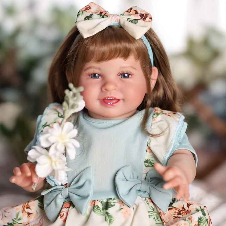 Babeside Laughing Reborn Baby Kelly 20'' Toddler Girl Healing of the Heart with Heartbeat and Breath