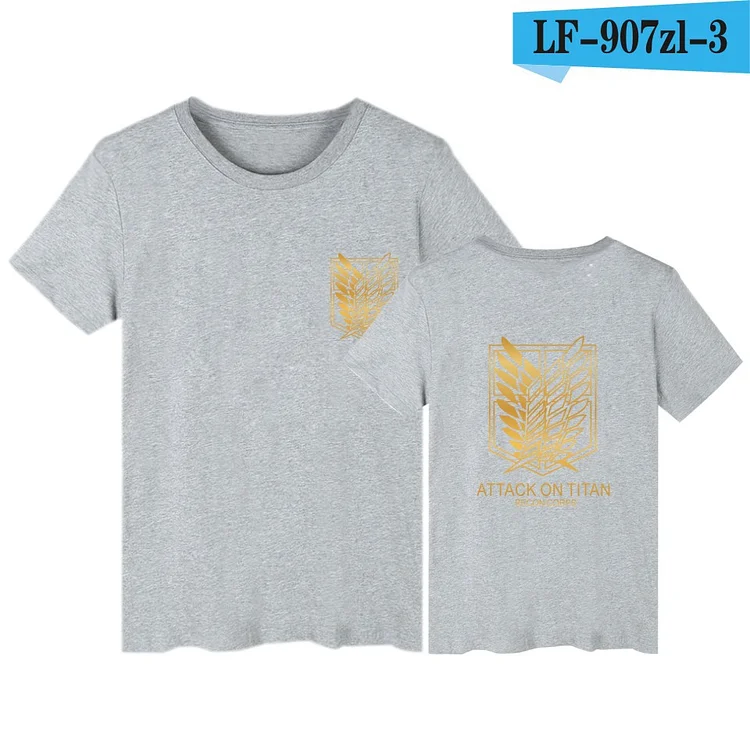 Attack On Giant Sweatshirt Mikasa Investigation Corps Short Sleeve T-Shirt For Men And Women COSPLAY Anime