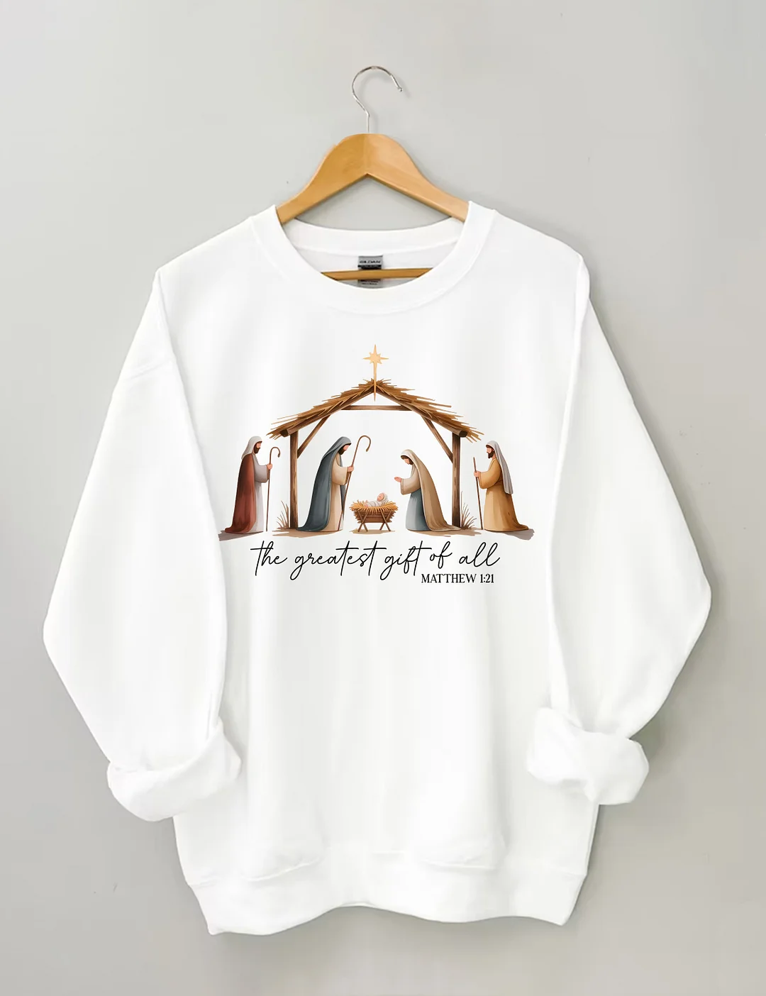The Greatest Gift Of All Sweatshirt