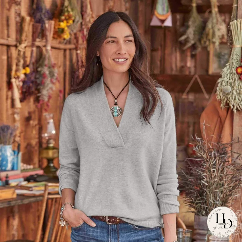 Pullover Pure Color Leisure Top