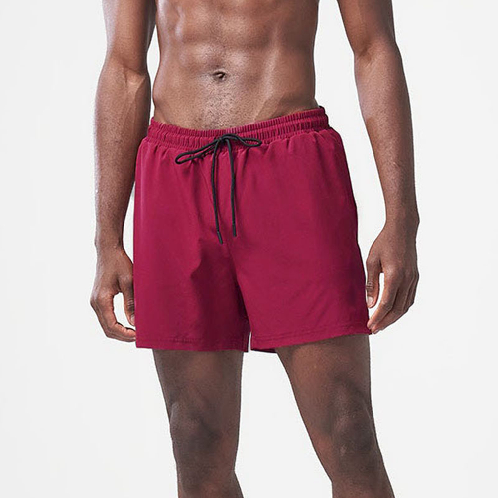 Gandisa Men's Fitness Shorts Summer Nylon Gym Sports Shorts Training Running Casual Quick-Drying Jogger Workout Short Pants