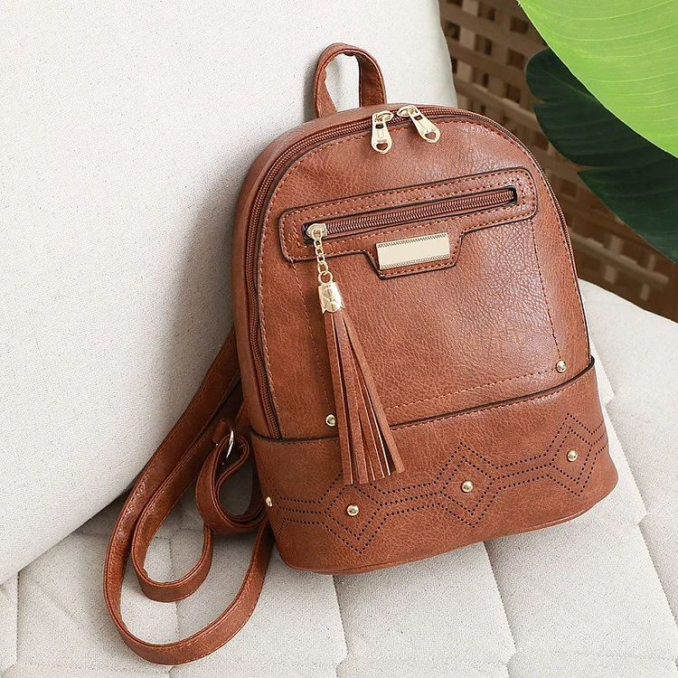 Kalika Vegan Leather Backpack