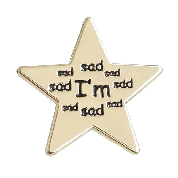Foto del pin Estrella Triste Melancólica