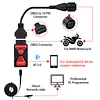 WOYO CTB008 For BMW R1200 R1250 S100 R nine T All Motorcycle Diagnostic scanner, For Bluetooth 5.0 IOS/Android 64-bit Cellphone Tester for BMW Bike