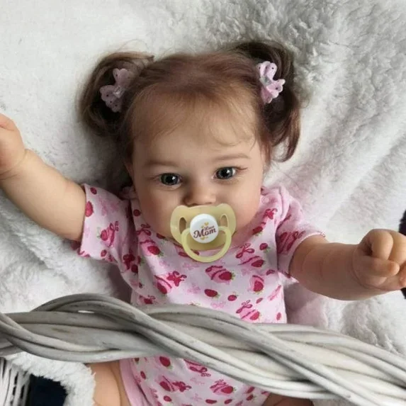 Rsgdolls Realistic Reborn Baby Dolls 20 inch Lifelike Newborn Baby Adorable Real Life Smiling Dolls with Clothes for Kids Age 3+：Realistic Reborn Baby Dolls By Rsgdolls®