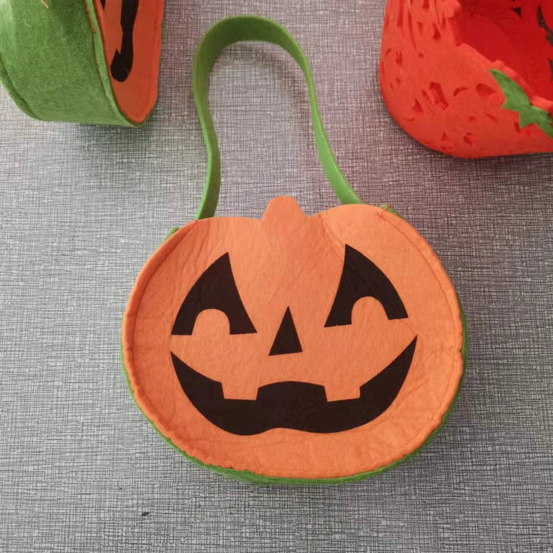 Halloween Cool Style Pumpkin Ghost Cloth Holiday Daily