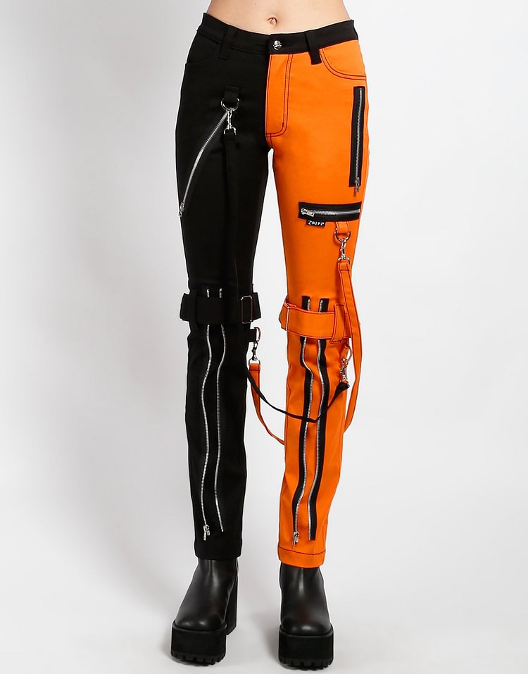 SPLIT LEG BONDAGE PANT