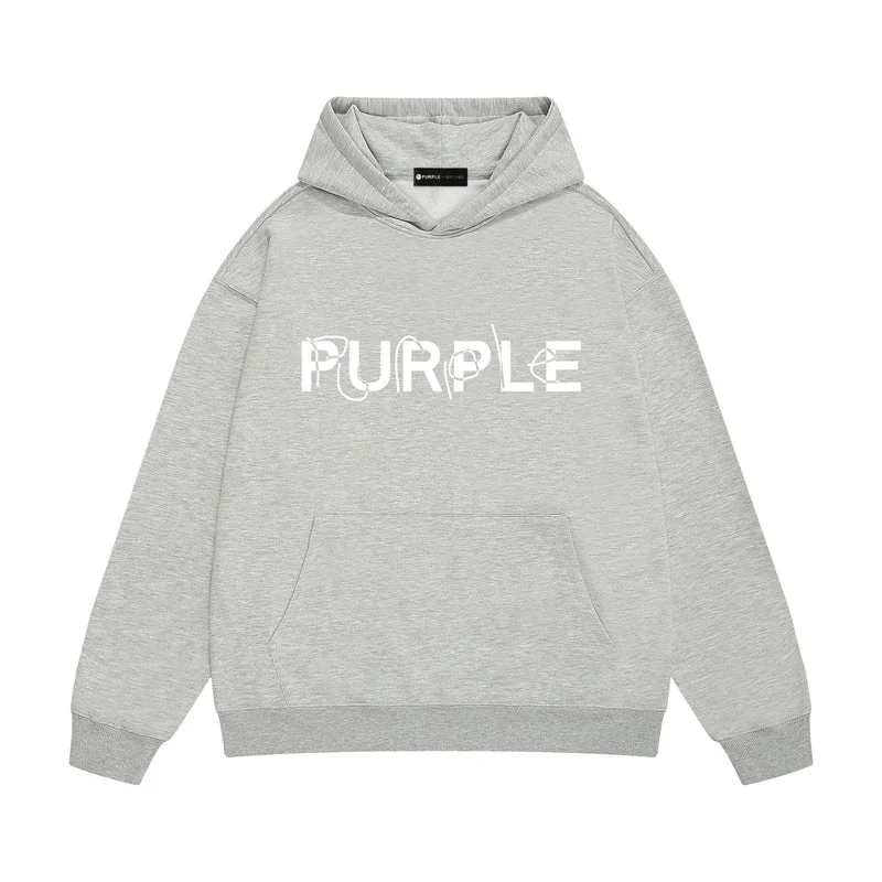 Purple Fashion Hoodie