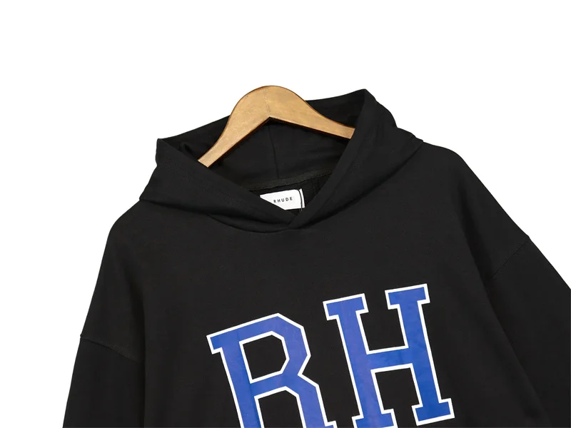 RHUDE 2023 new hoodie sports sweater