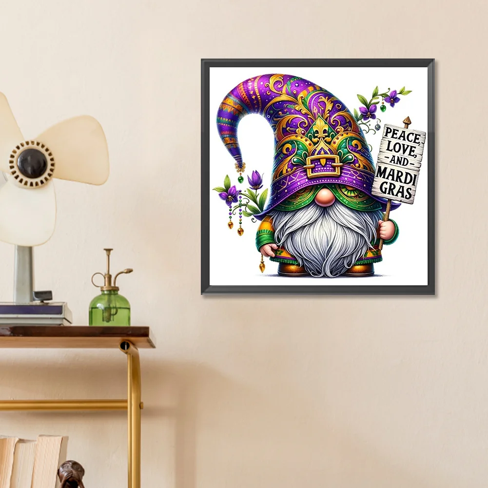 Diamond Painting - Full Round Drill - St.Patrick's Day(Canvas|30*30cm)