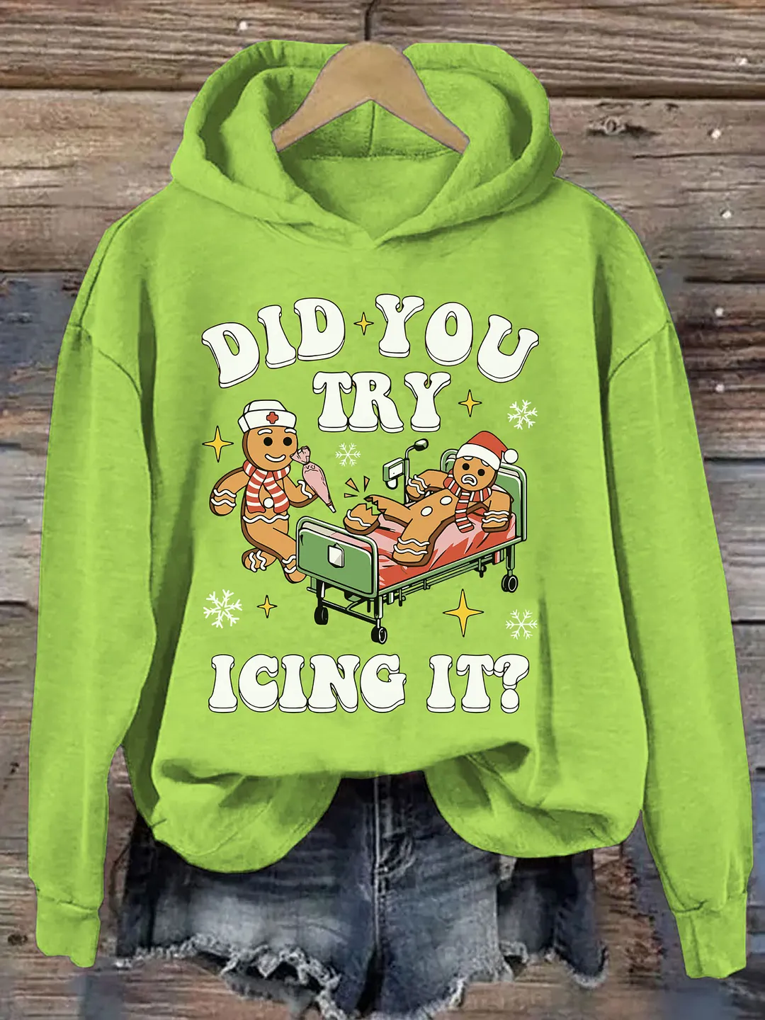 Did You Try Icing It Hoodie