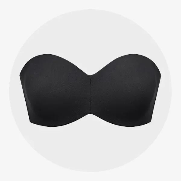 Full Support Non-Slip Strapless Bra