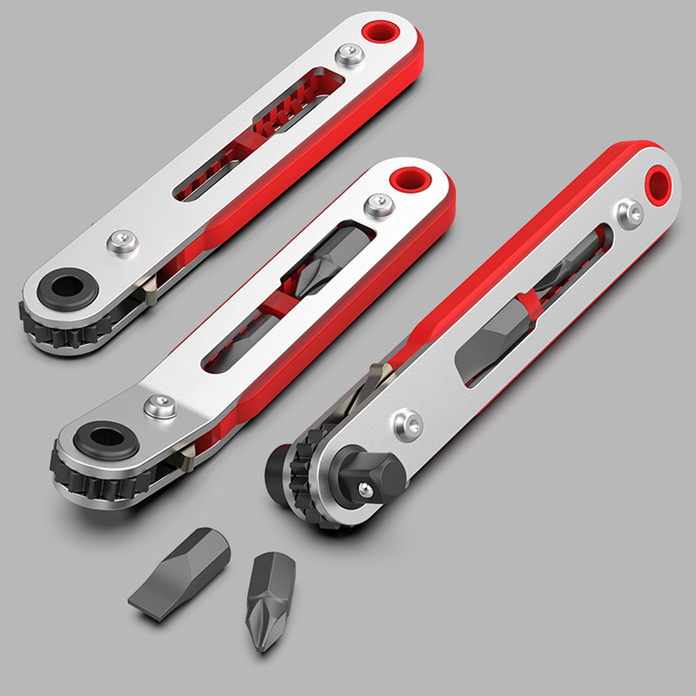 

Mini Magnetic Ratchet Wrench for 1/4 Head Bit Hex Shank Screwdriver Spanner, 501 Original