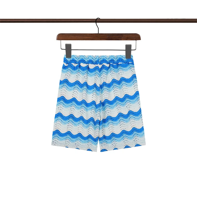 Casablanca 2023SS New Product Silk Short Sleeve Shirt