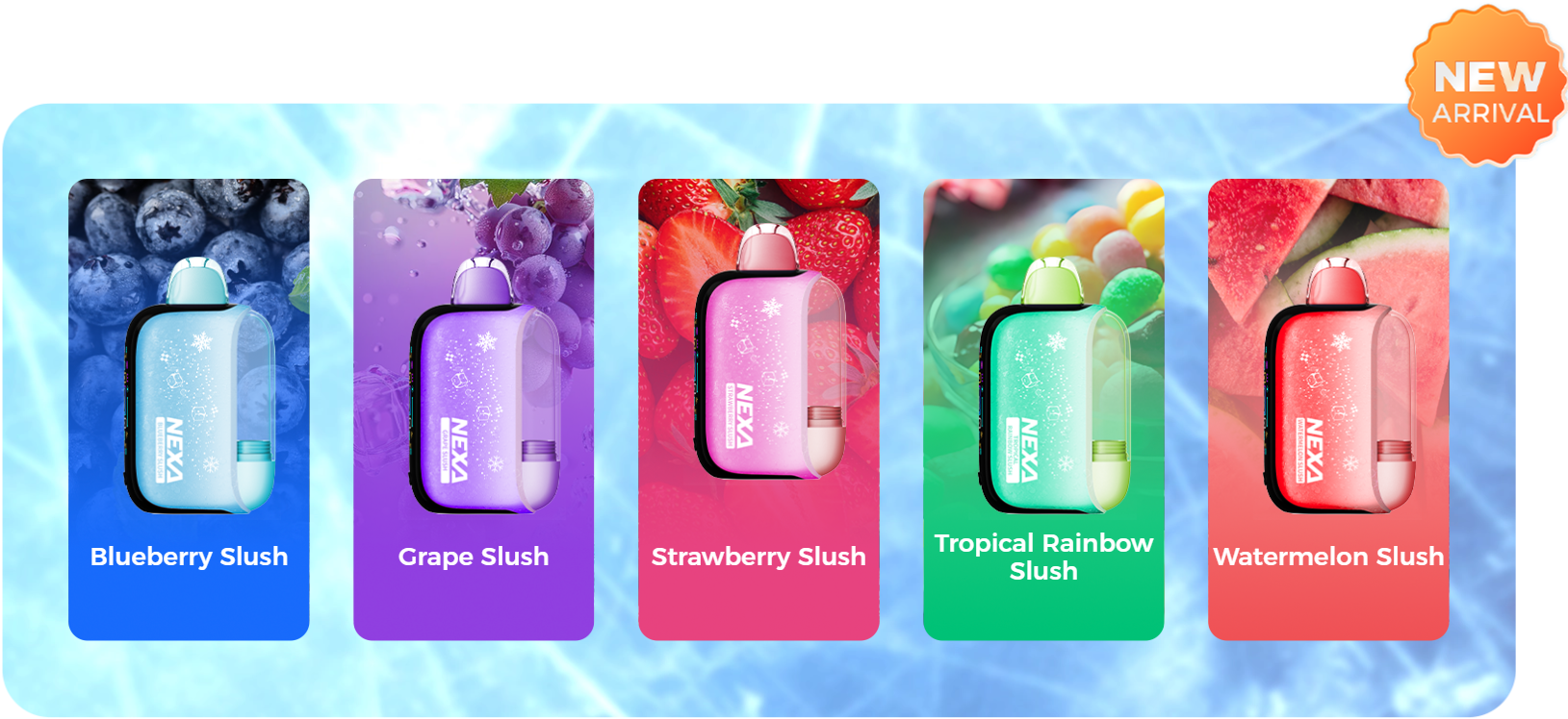 nexa pix 35k disposable vape Buy NEXA PIX Disposable 35K Puffs Online – EcmVape main image 0