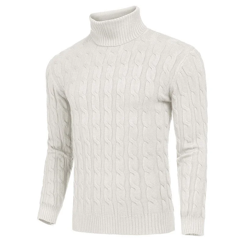 Foreign Trade Long Sleeve Turtleneck Men's Sweater | IFYHOME