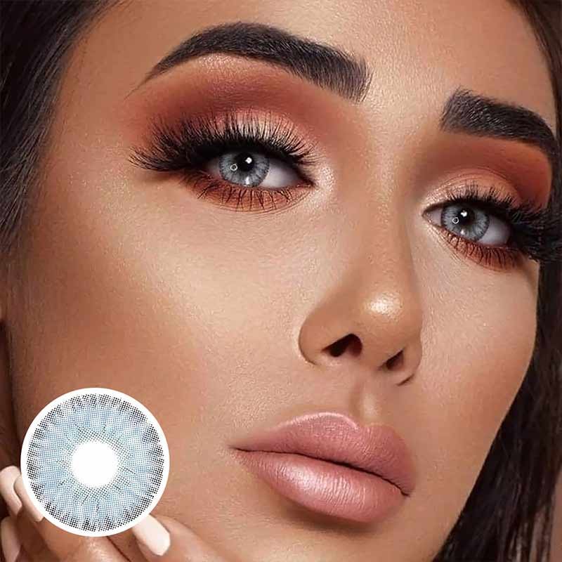 Platino Circle Colored Contact Lens
