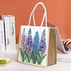 DIY Flowers Diamond Painting Shopping Bag Diamond Tote Handbag