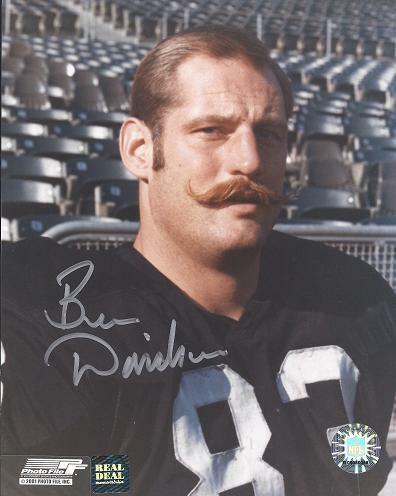 Ben Davidson Signed - Autographed Oakland Raiders 8x10 inch Photo Poster painting