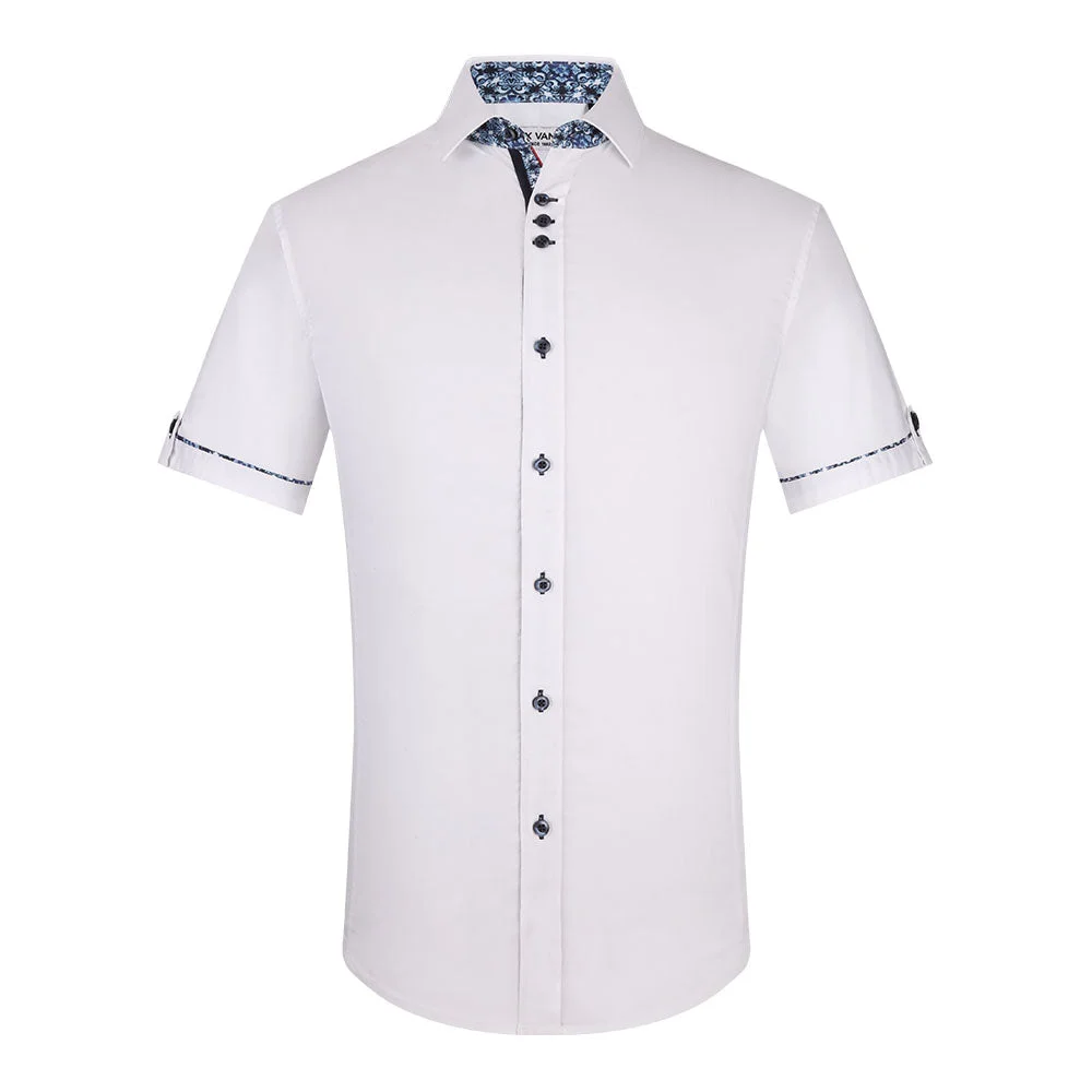 Short Sleeve Shirts For Men, Dress & Casual