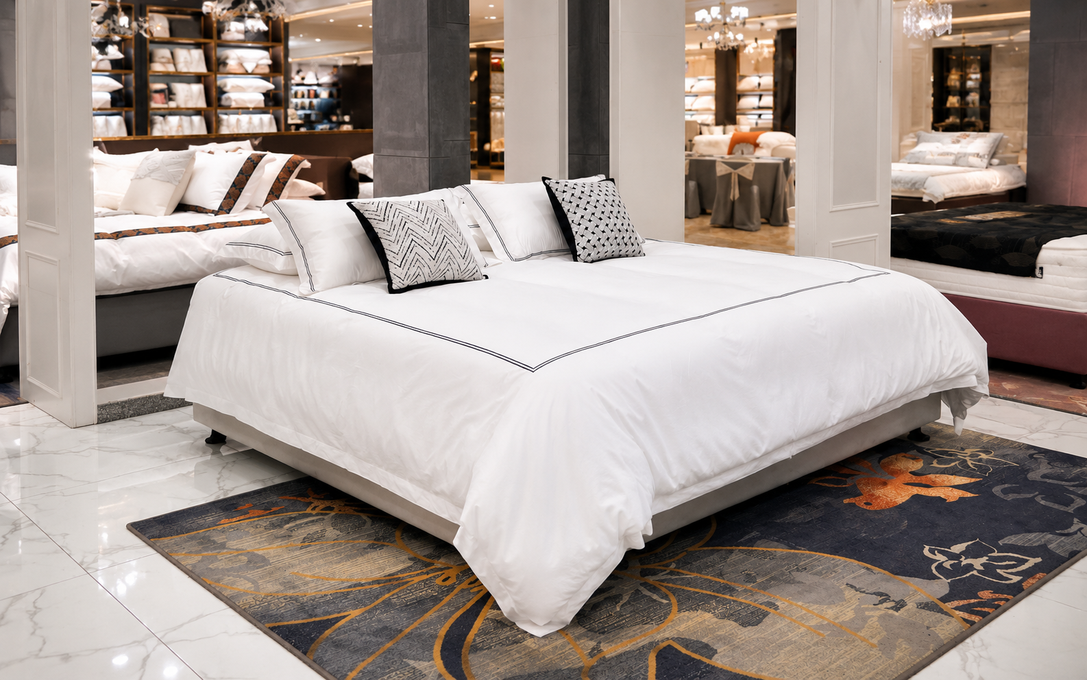 Bedding Area
